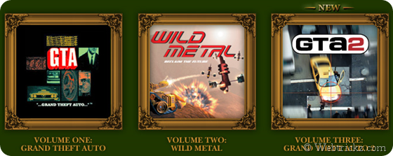 Free GTA 1, 2 & Wild Metal