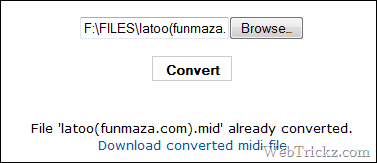 Easy online converter