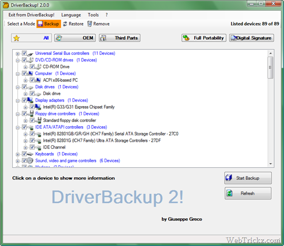 Driver Backup 2