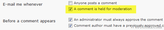 check box as shown