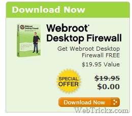 Webroot Desktop Firewall Free