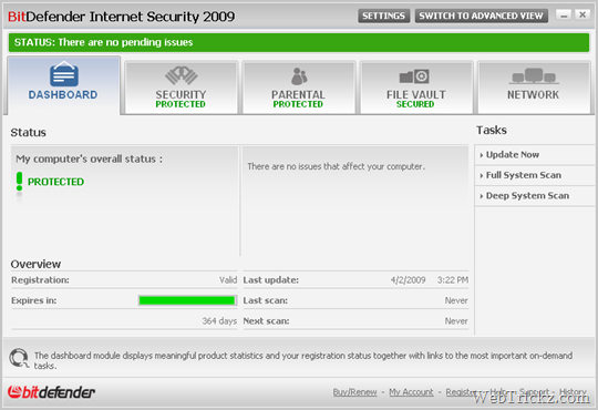 BitDefender Internet Security 2009