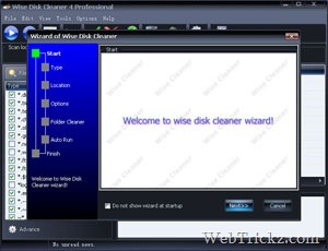 Wise Disk Cleaner 11.0.3.817 for apple download