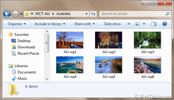 Hidden wallpapers of Australia 