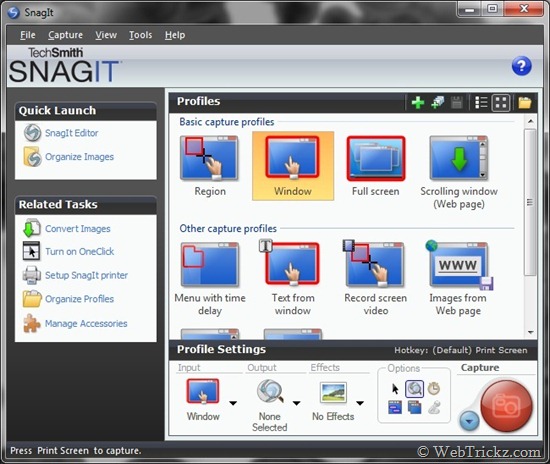 is snagit free