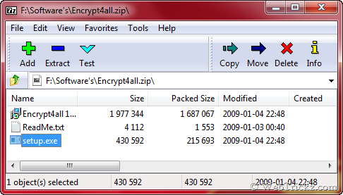 7-Zip - Most powerful free file archiver