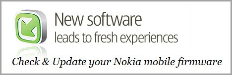 Update Nokia phone firmware