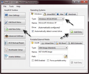 How to install Windows XP over Windows 7 in a dual boot