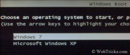 How To Install Windows Xp Over Windows 7 In A Dual Boot