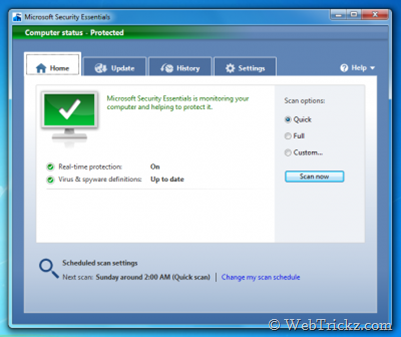 windows security essentials download