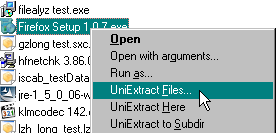 Universal Extractor - Extract software packages