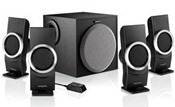  Creative 4.1 speakers 