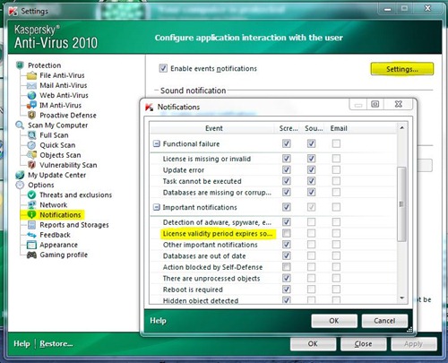 Kaspersky Antivirus 2010