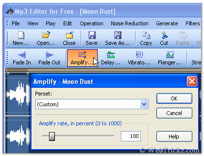 mp3 audio editor software keys