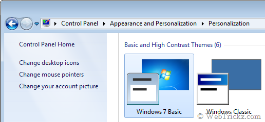 windows 7 home basic tema indir