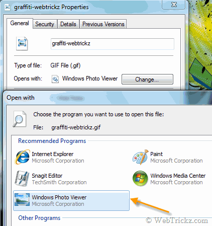 image viewer for windows7