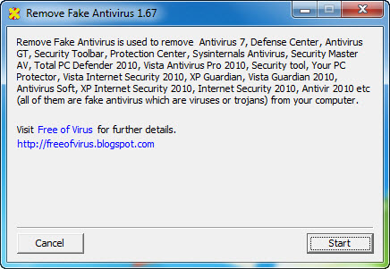 Antivirus Removal Tool 2023.06 (v.1) download