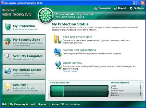 Kaspersky Antivirus 2010 Activation Code Free