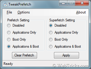TweakPrefetch