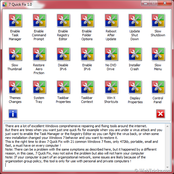 7 Quick Fix - Fix Windows 7