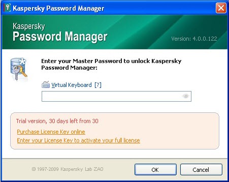 kaspersky password manager for android