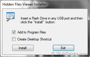 Hidden Files Viewer for USB