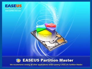 EASEUS Partition Master Professional 