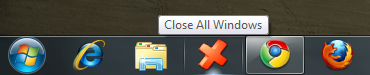 Close All Running Windows in a click