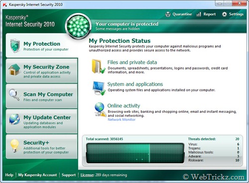  Kaspersky Internet Security 2010 