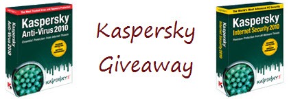 Kaspersky Giveaway