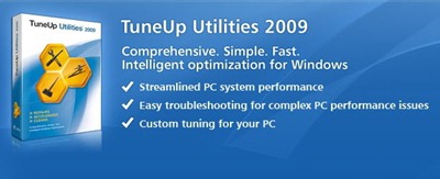 TuneUp Utilities 2009