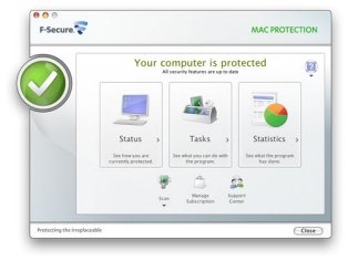 f secure for mac