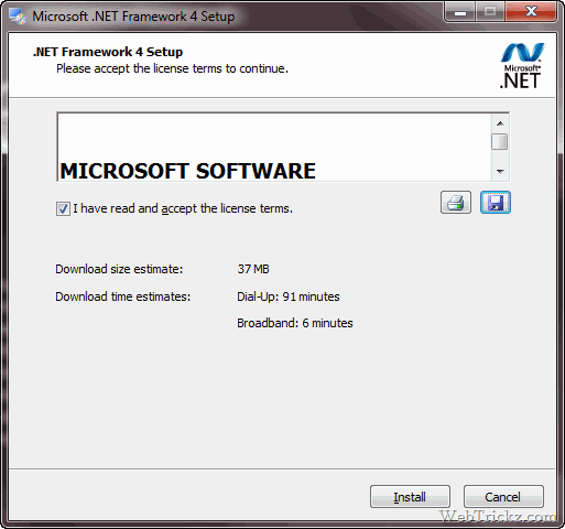 microsoft .net framework 4