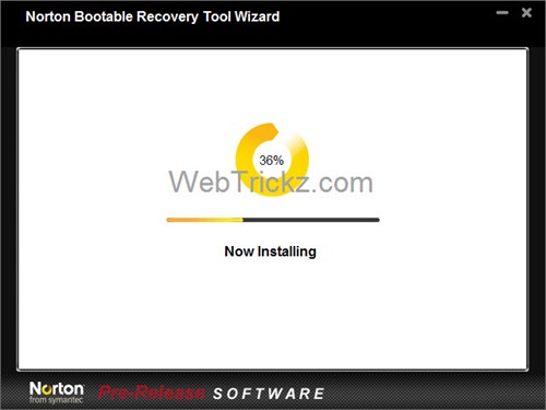 Norton Bootable Recovery Tool 