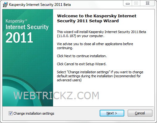 Kaspersky Internet Security 2011 