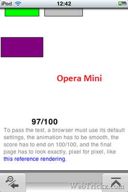 Что быстрее opera или safari