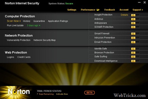 download free norton internet security