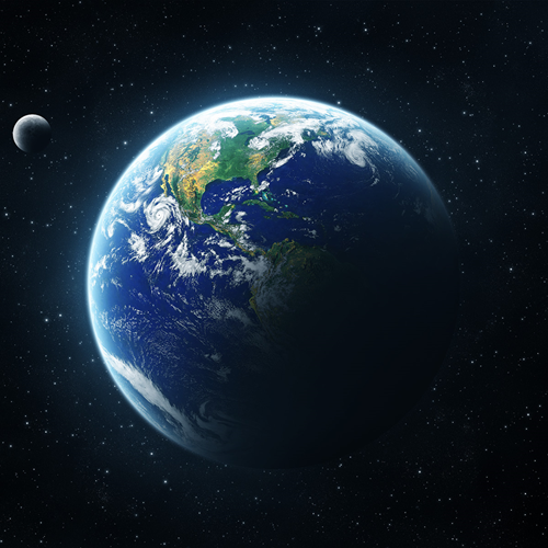 Planet Earth - iPad wallpaper