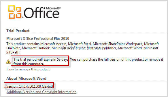 Download Office 2010 Free 60 Days Trial (Rtm)