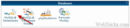 My SQL databases