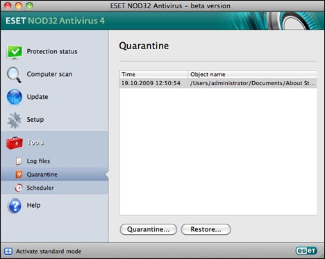 eset for mac