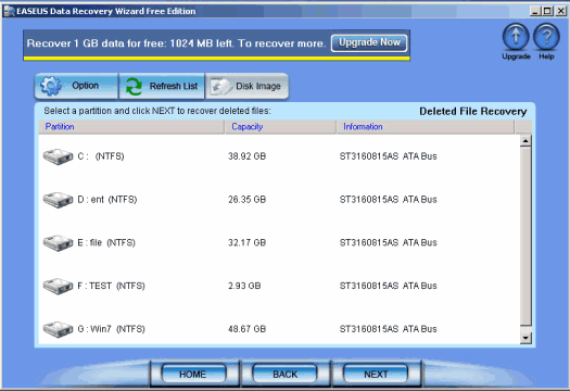 easeus data recovery wizard free limitations