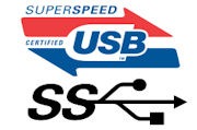 USB 3.0 or SuperSpeed 