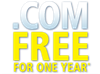 Free .COM domain 