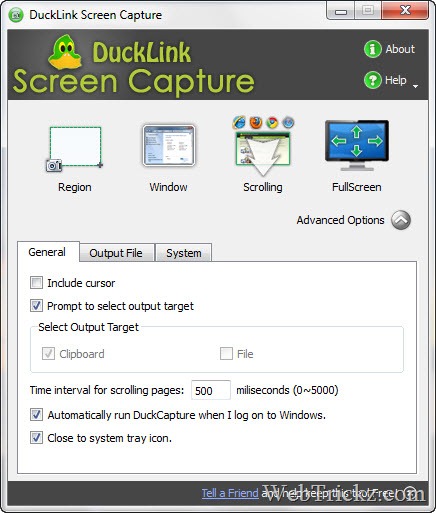 ducklink duckcapture