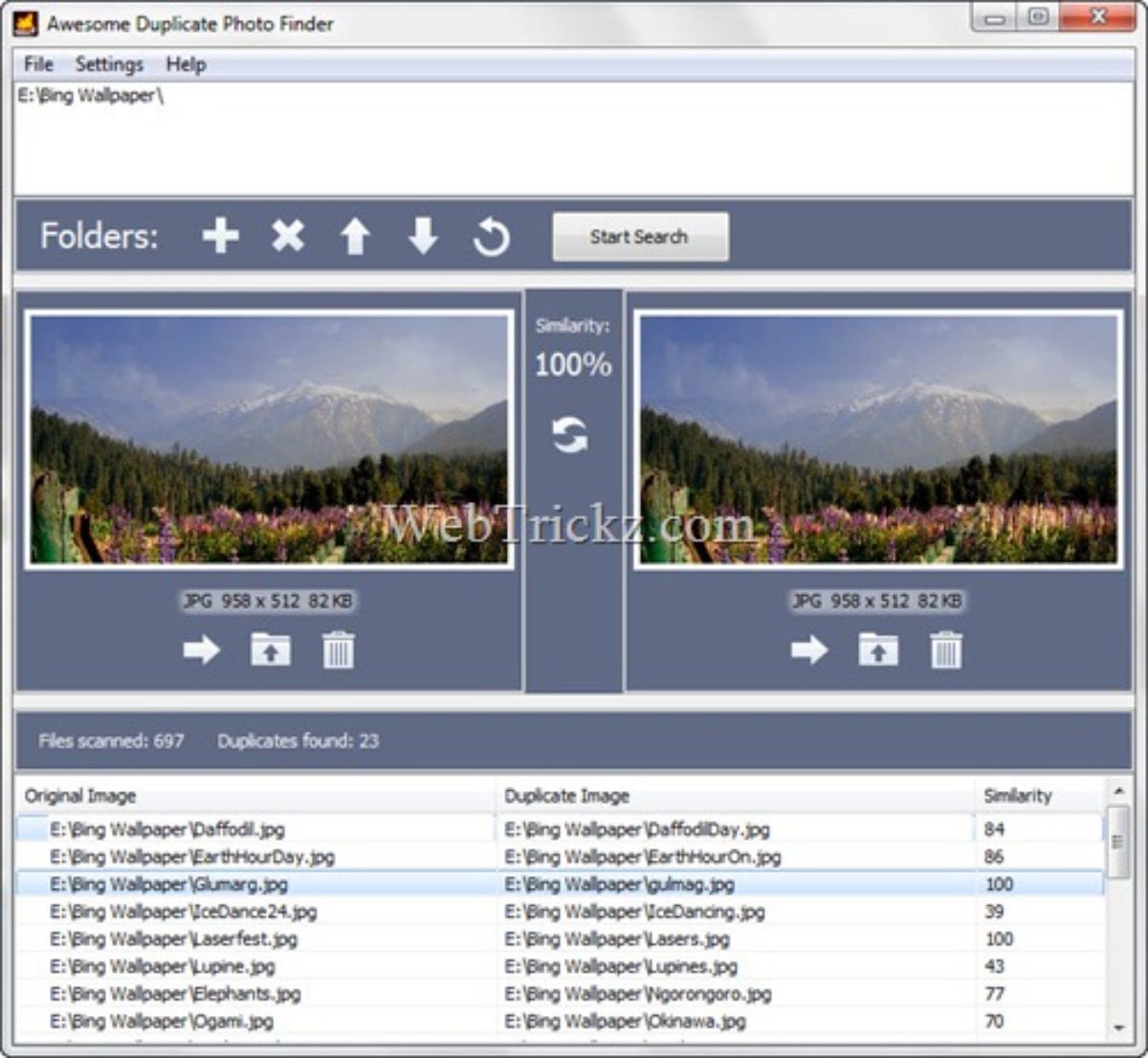 Download Awesome Duplicate Photo Finder