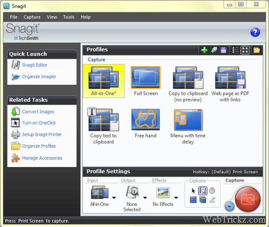 snagit screen capture software free download