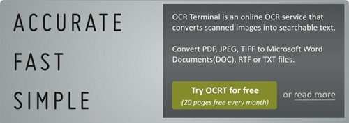 free multi page pdf ocr mac