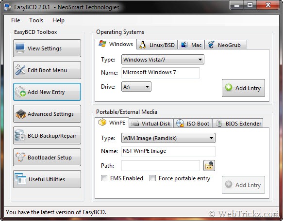 easybcd windows 7 tutorial