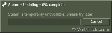 steam not downloading